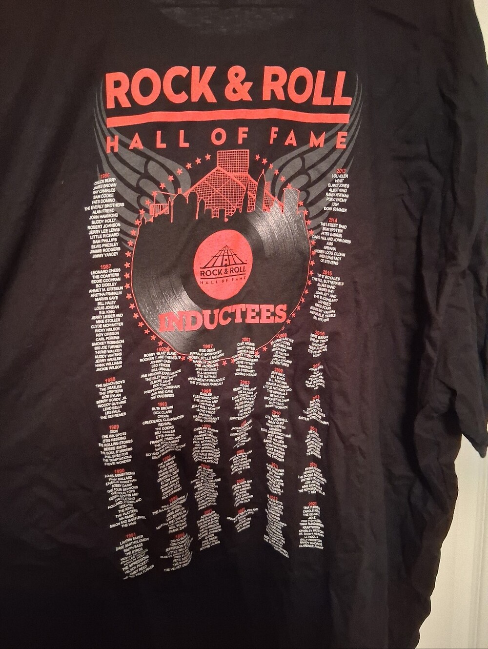 Rock And Roll Hall Of Fame Shirt